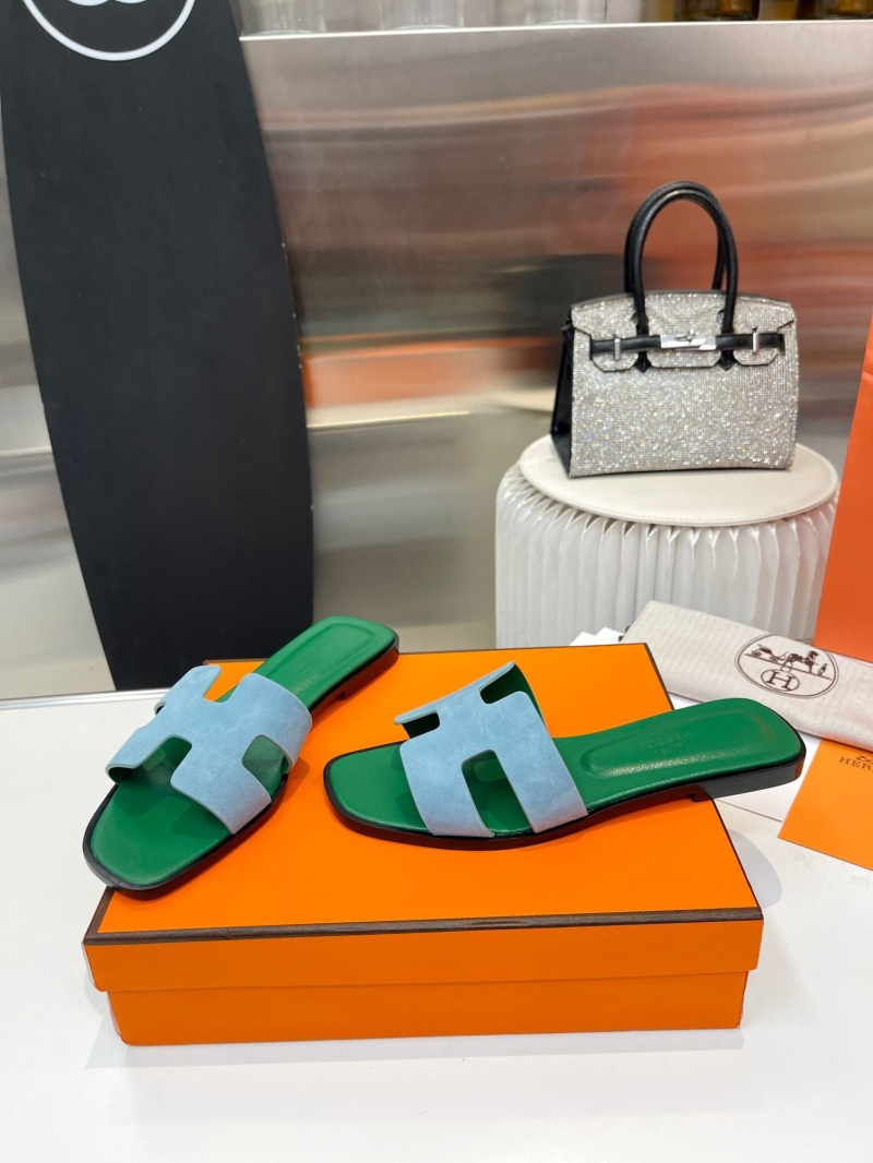 Hermes Slippers